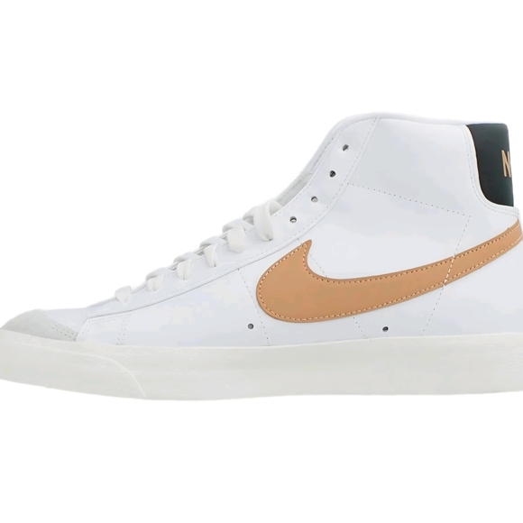 Nike Blazer '77 Vintage Mid White Amber Brown US Men's Size 10.5 - Picture 2 of 7